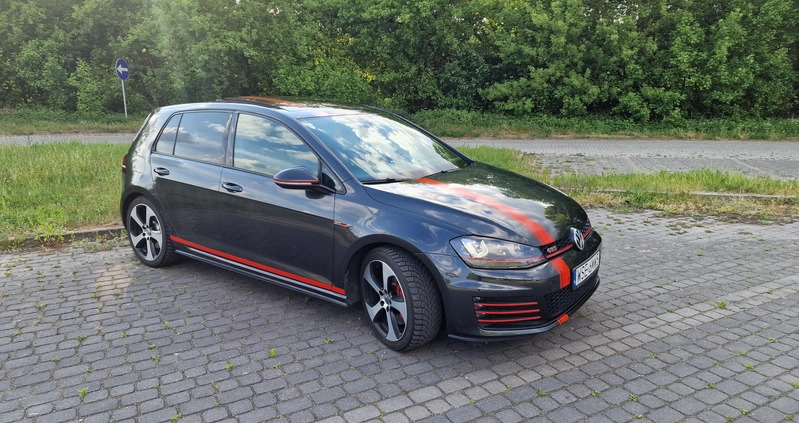 Volkswagen Golf cena 51500 przebieg: 235000, rok produkcji 2014 z Sierpc małe 92